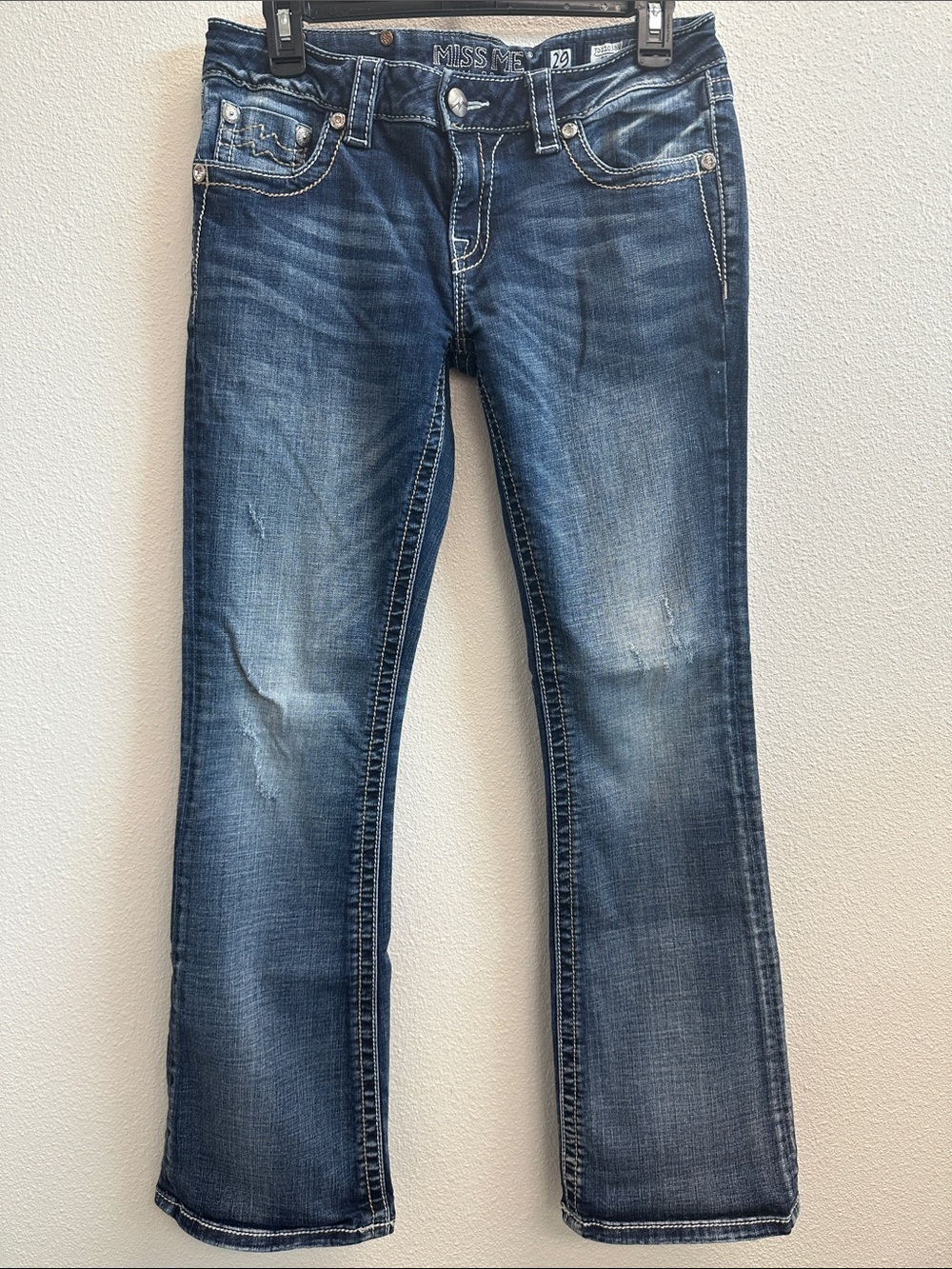 Miss Me jeans size 29, bootcut, see photos